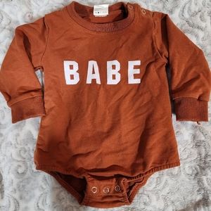 Oversized Bubble Sweater size 80